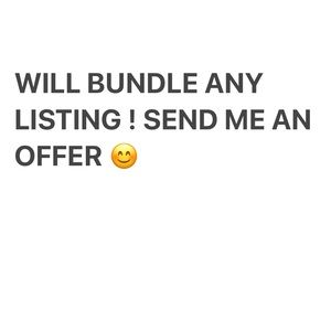 Offer 😊